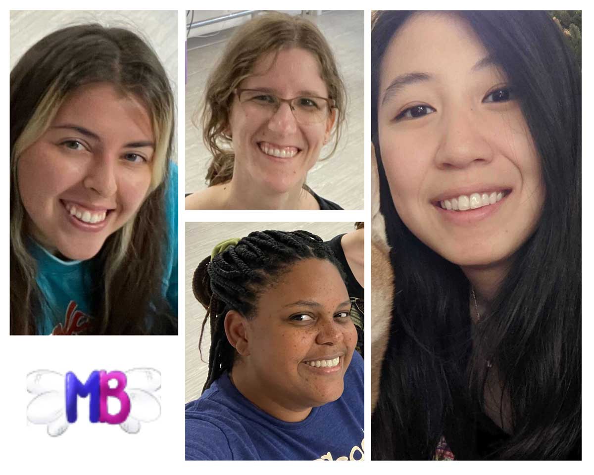 Women helping women team